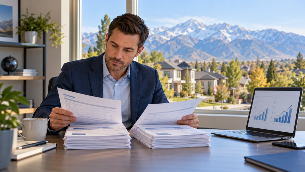 12-month vs 24-month bank statement loans comparison for Utah borrowers
