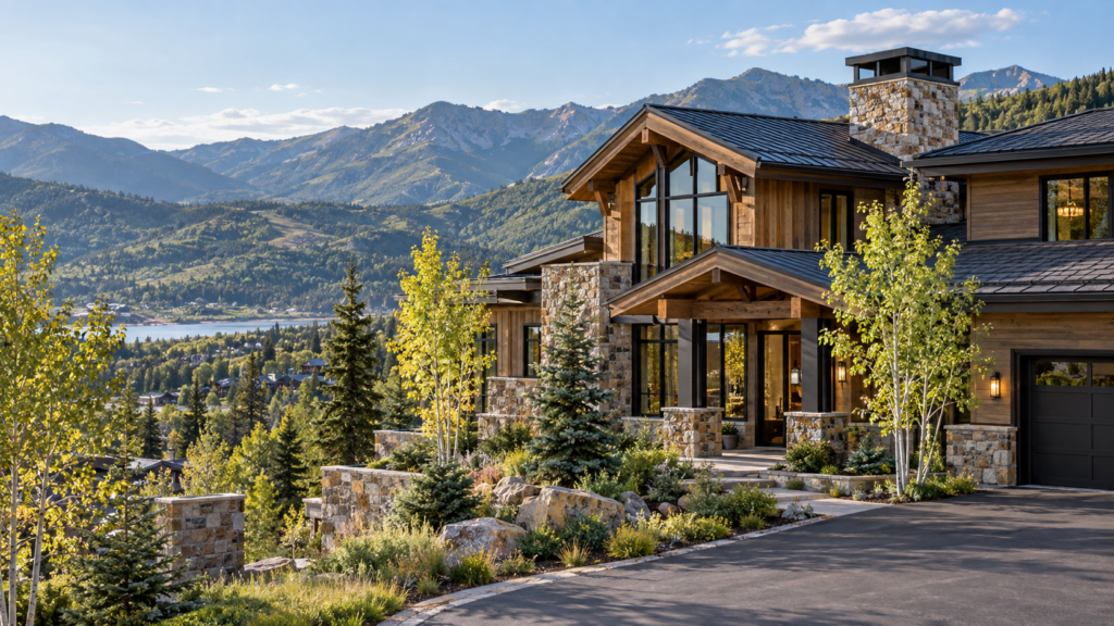 Accurately identified Park City or Deer Valley residential property
