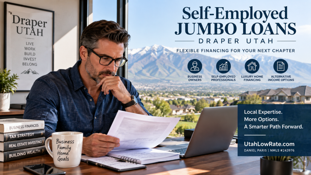 self-employed-jumbo-loans-draper-utah
