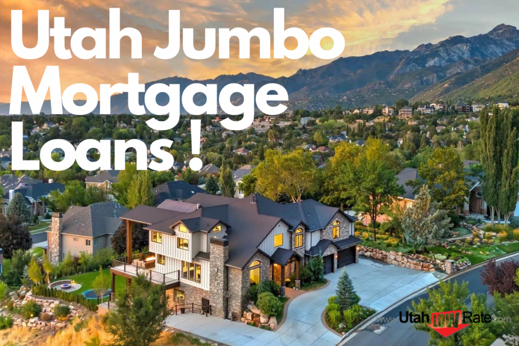 Homebuyers reviewing Utah jumbo loan requirements and financing options