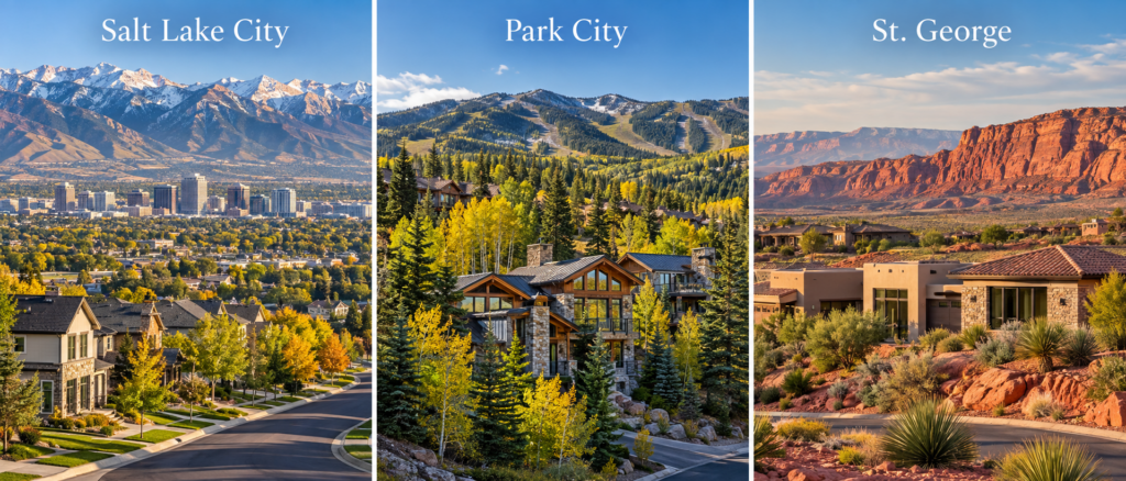 Utah mortgage loans across Salt Lake City Park City and St George